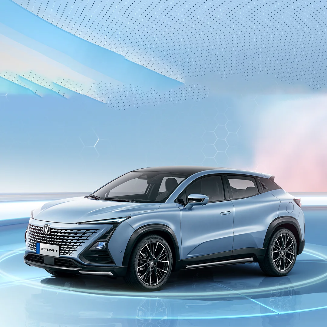 Hot-Selling New Arrival 2023 Changan Uni-T Economic SUV 92 Gasoline Vehicle From Chongqing