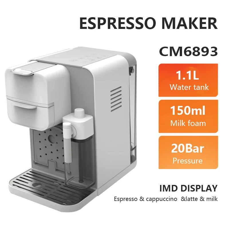 Capsule Coffee Machine Espresso Machine Portable Mini Coffee Machine