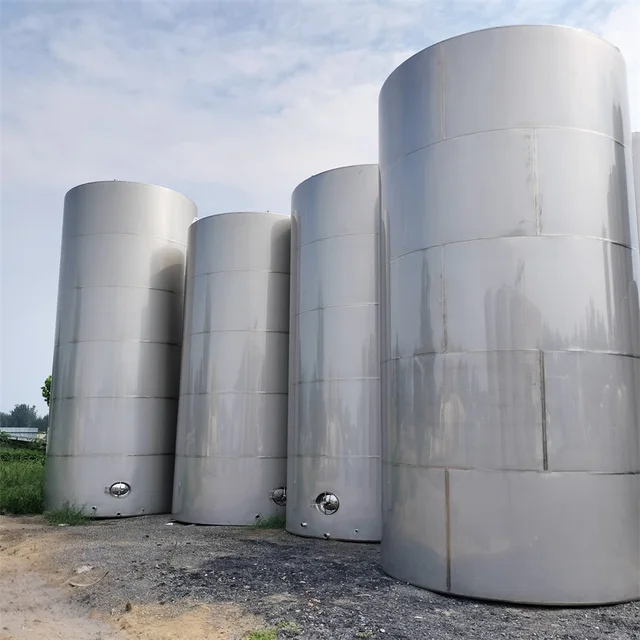 Sale of vertical double-layer insulated stainless steel storage tanks, atmospheric storage equipment, wine storage tanks