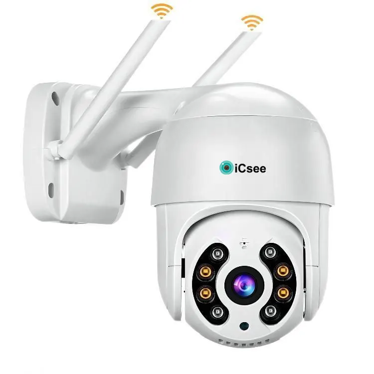 Security Icsee Wifi Smart Camera ICsee 3mp Outdoor Wifi Camera
