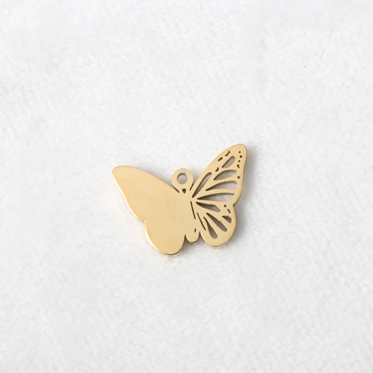 Butterfly Pendant Necklace