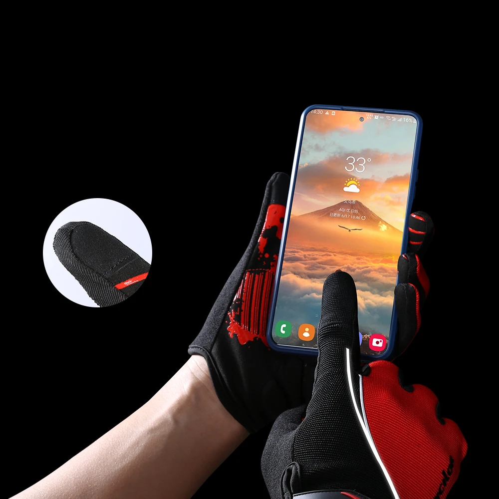 Индивидуальные мотоциклетные гоночные перчатки, велосипедные перчатки для горного велосипеда, мужские женские спортивные велосипедные аксессуары, Мотоциклетные Перчатки