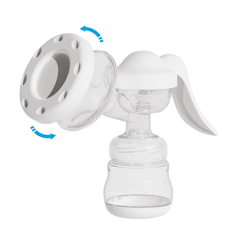 PPSU Material Manual Breastfeeding Pump Woman Breast Milking Machine Silicon Breastfeeding Feeding Pump