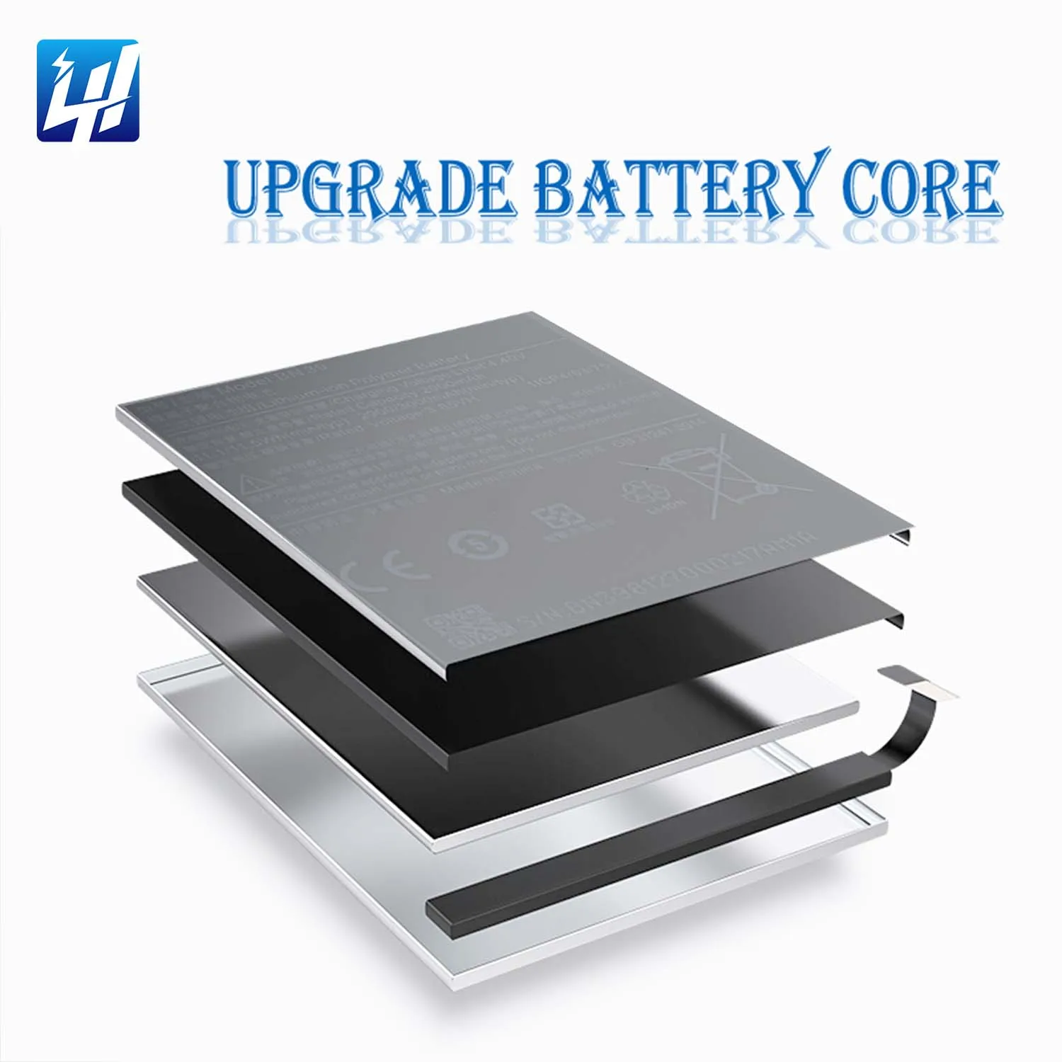 Ellenne Li-ion Battery Compatible with XIAOMI REDMI Mi Play BN39