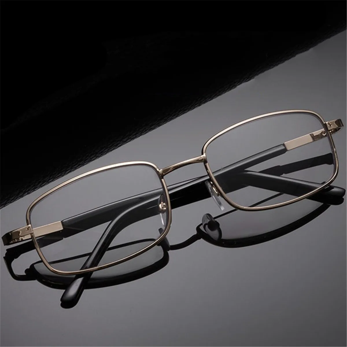 Multi-focus Far and Near Dual-use Reading Progressive Glasses Unisex Eyeglasses aperçu 4