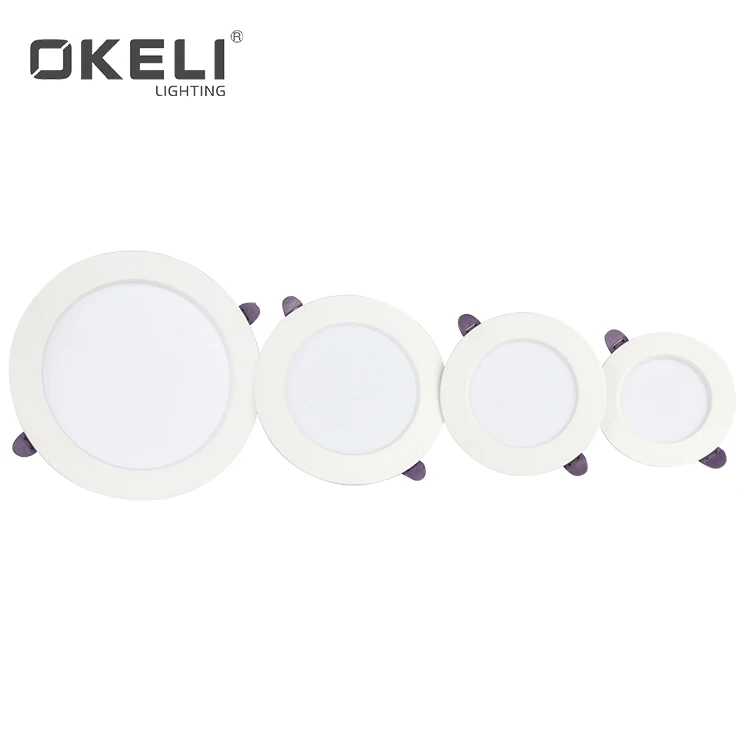 OKELI Supplier Best Price Commercial Indoor 5w 7w 230v Ceiling Recessed Led