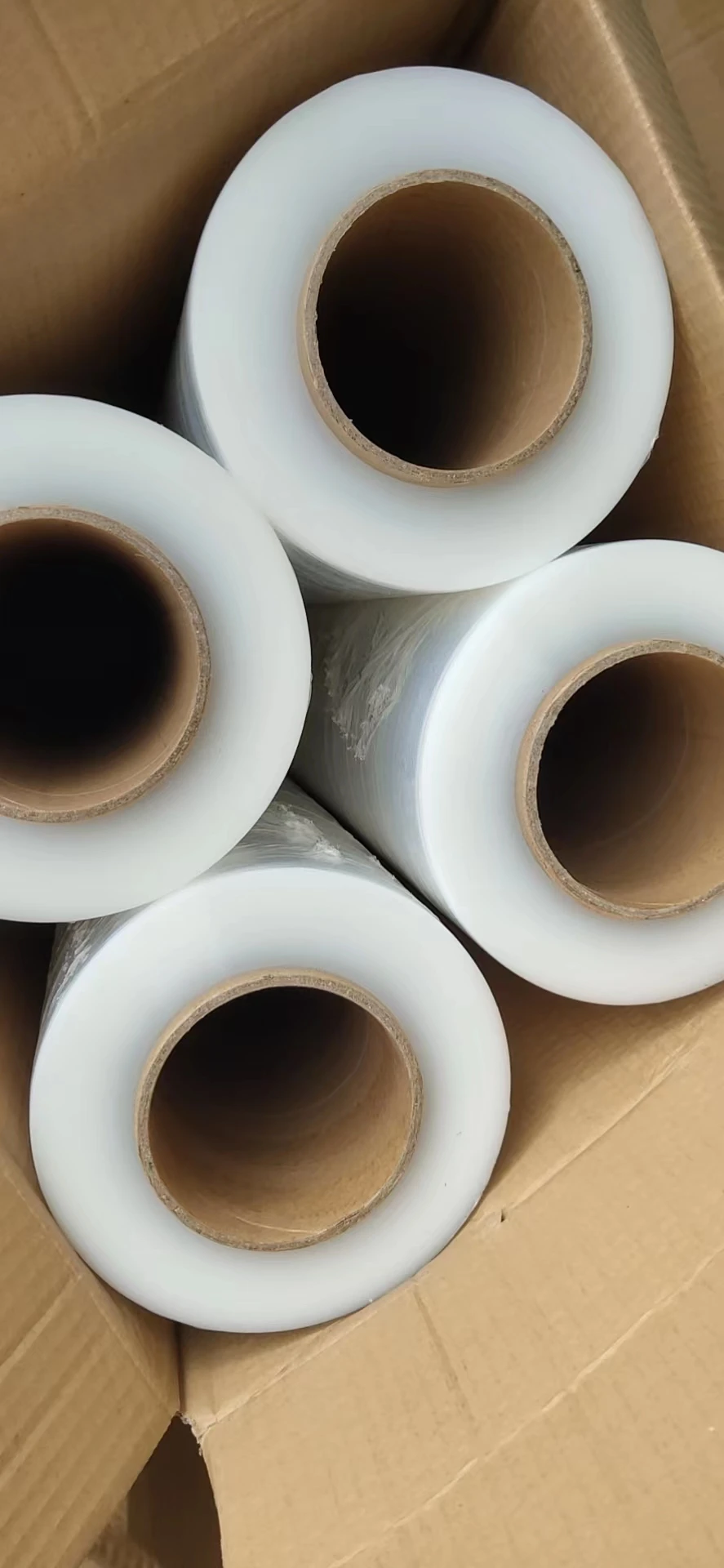 Recycle Plastic clear Film Placed Recycle Plastic clear Film Placed