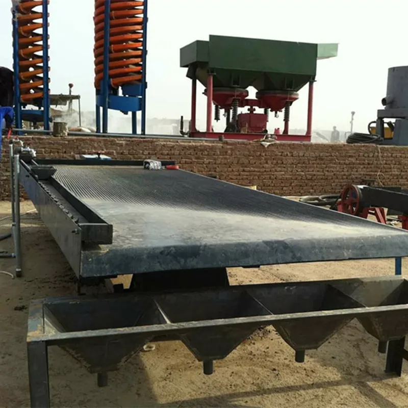 Industrial Mining Gold Washing Equipment Gold Ore Shaking Tables Shaker Table for Gold Ore Processing Production Line