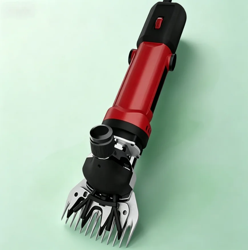 TEBAK High Power Electric Wool Shears | High Quality Professional Sheep Clippers