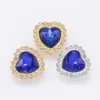 Royal blue heart