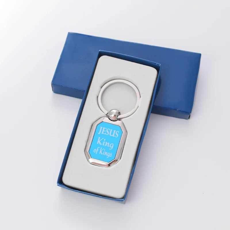 Custom Gift Box Promotion Car Key Ring Key Chain Key Chain Custom Keychains Metal llaveros Personalizados