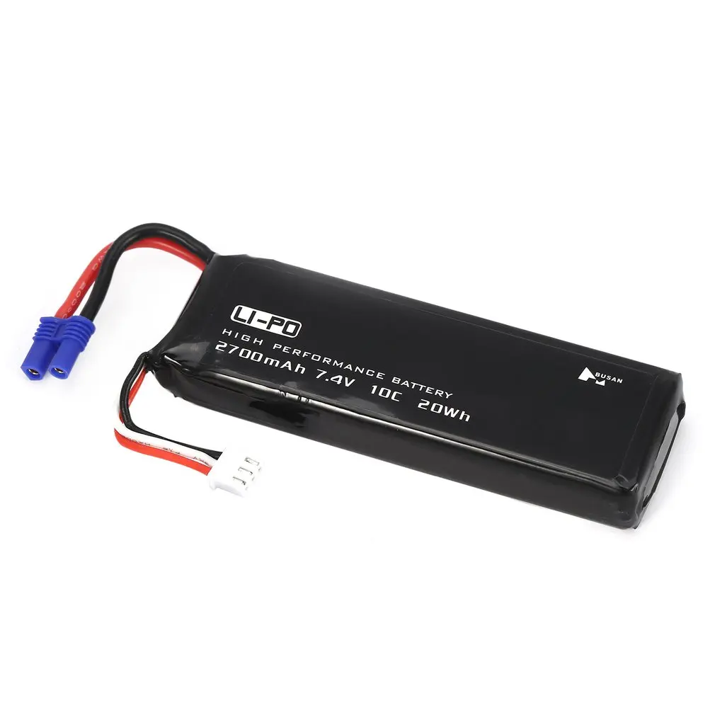
2019 Hubsan H501C H501S батарея X4 7,4 V 2700mAh lipo батарея 10C 20WH батарея H501S PRO X4 для радиоуправляемого квадрокоптера дрона 