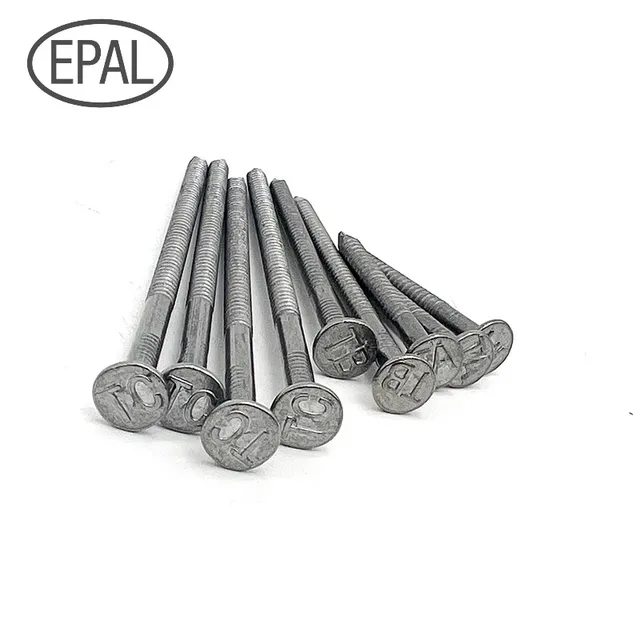 Manufacturer Ring Shank Nails 2.8mm 3.4mm- 90mm EPAL Pallet For Hydraulic Nailing Machine Loose Bulk Nails
