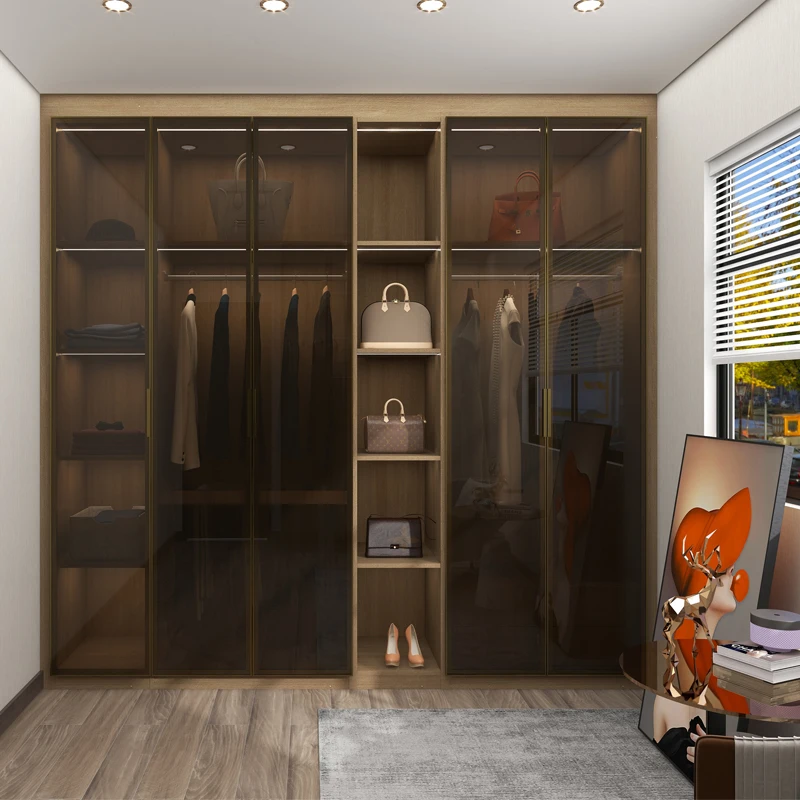 Balom Free Smples Modern Luxury Cloakroom Walk-in Closet Design - Buy ...