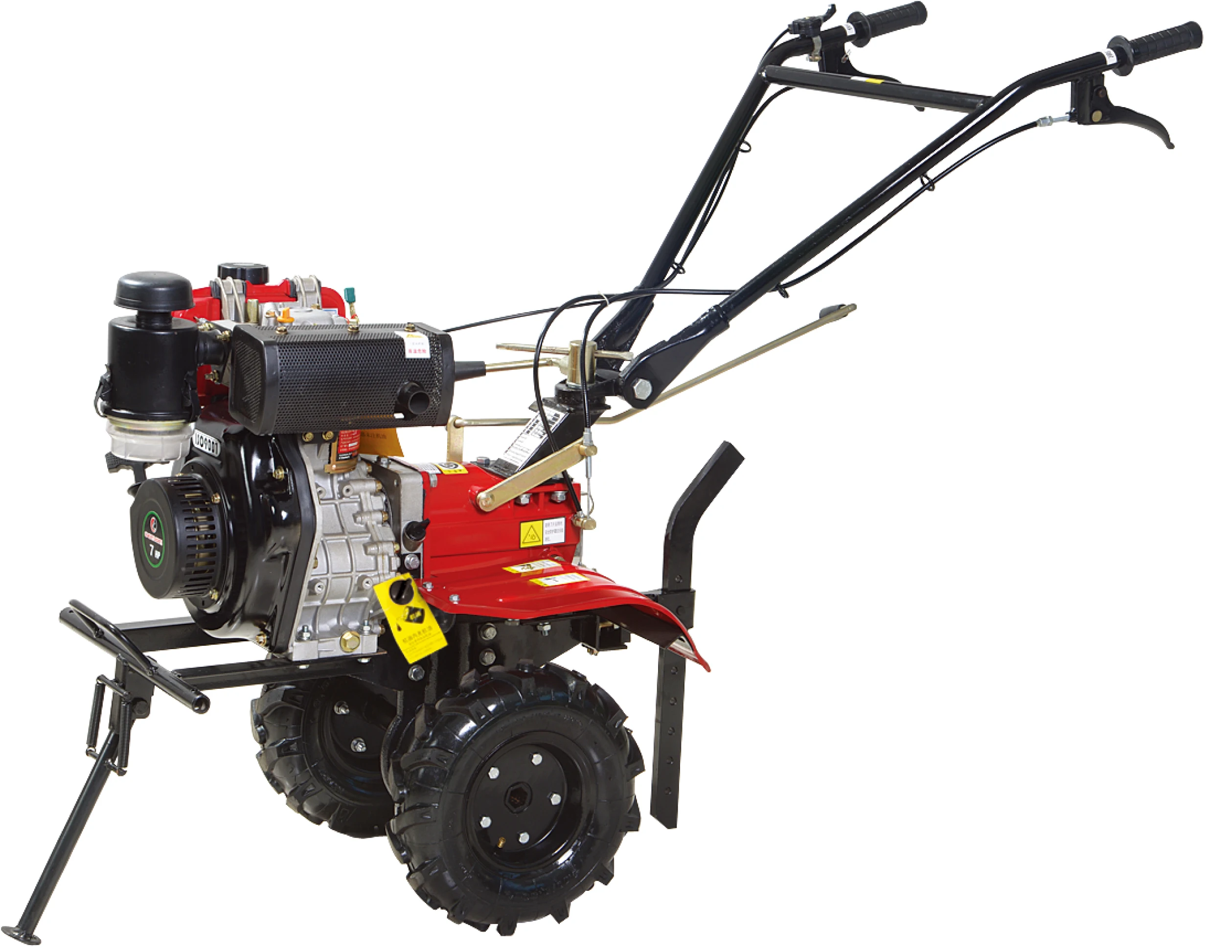 Agricultural Farming Machine Power Motor Rotavator Garden Hand Walking Micro Mini Tiller Cultivators