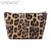 Leopard print dumpling bag wafer