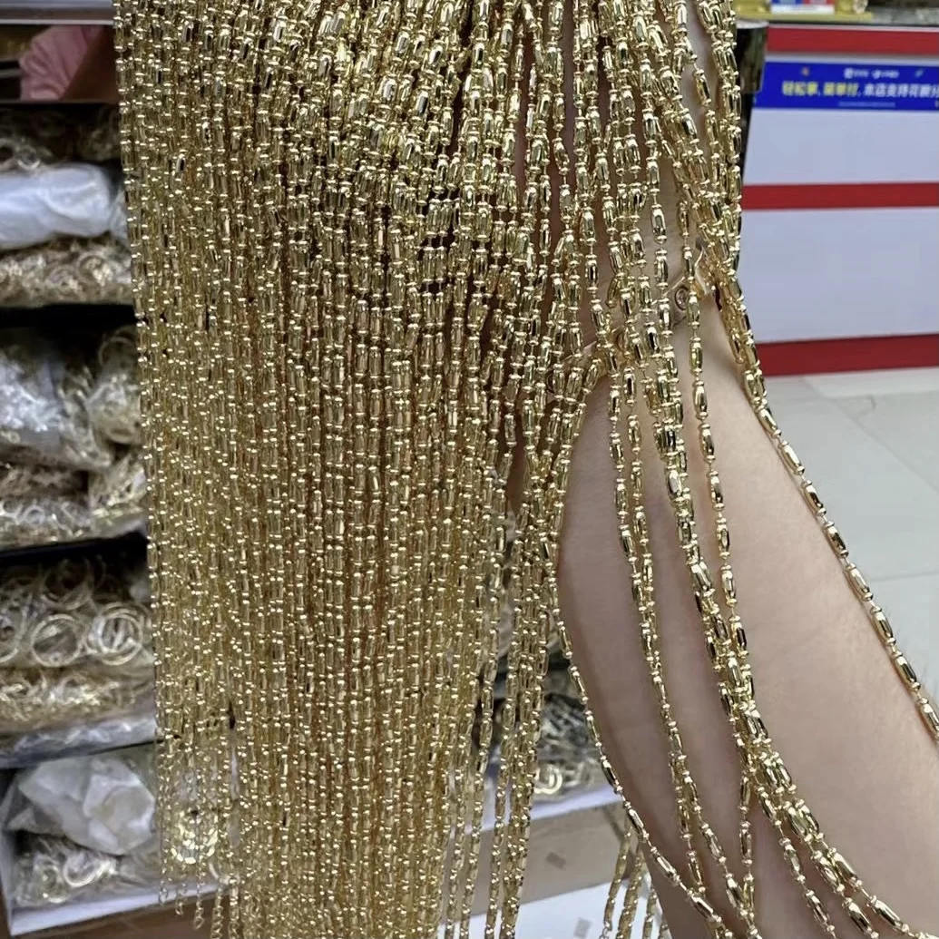 LS-L2504 Fantastische gold halskette für geschenke frauen