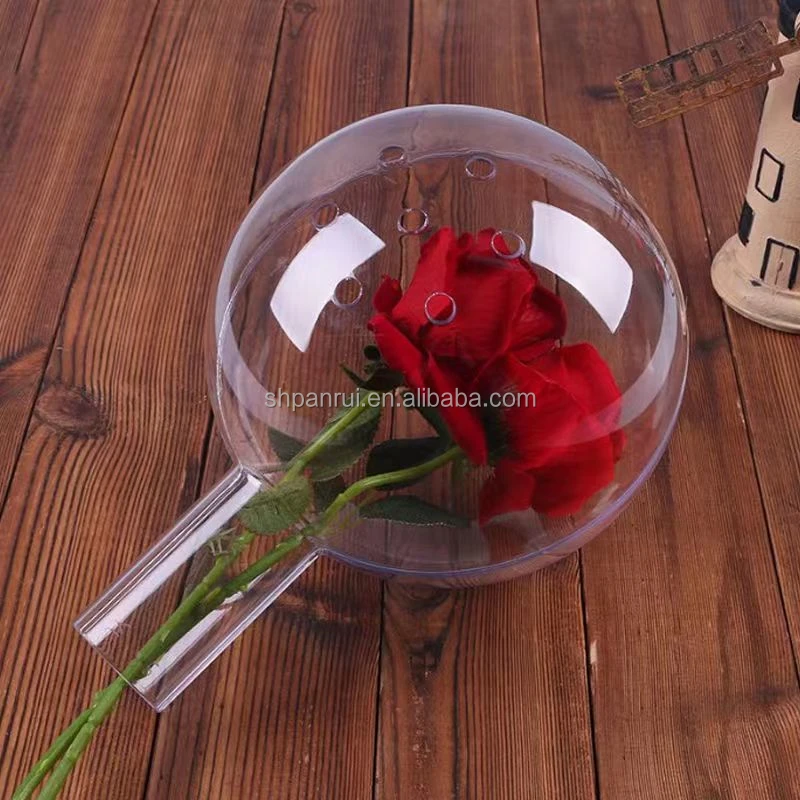 Large Plastic Sphere Transparent Acrylic Pmma Hemisphere Container