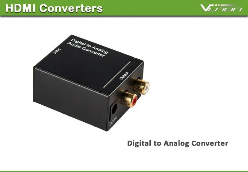 Convertisseur Audio Numérique Vers Analogique 5.1 - Décodeur DTS/AC-3 - Optique/Coaxial Vers RCA - Neuf