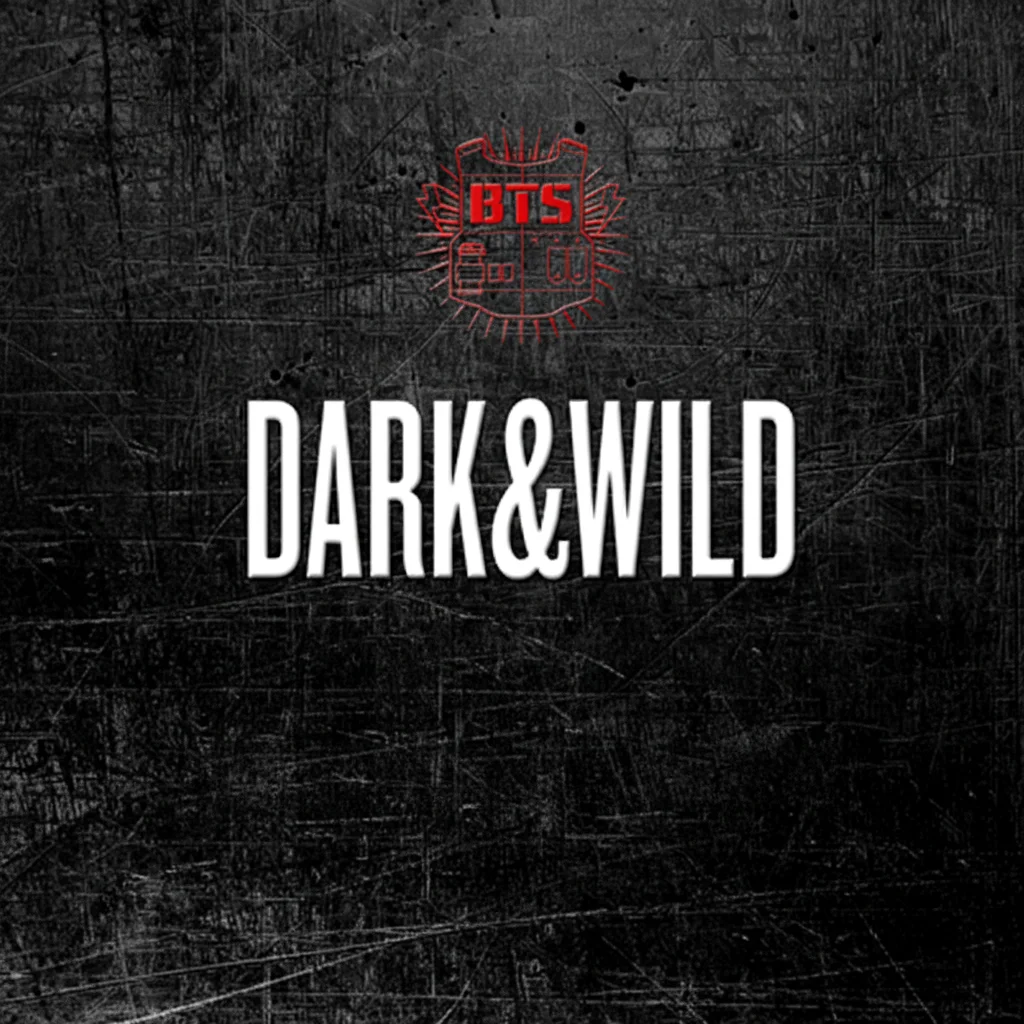 BTS-Dark & Wild 1st Full Album (Official K-pop CD)| Alibaba.com
