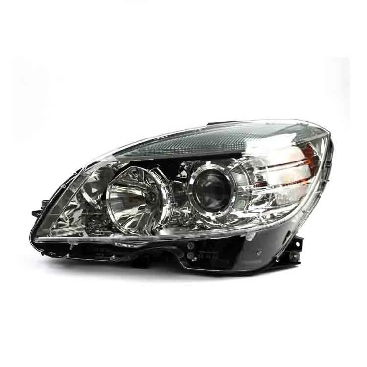 faros delanteros para automóvil halógenos OEM 2048208361 y 2048208461, faro delantero para Mercedes-Benz Clase C W204 2012