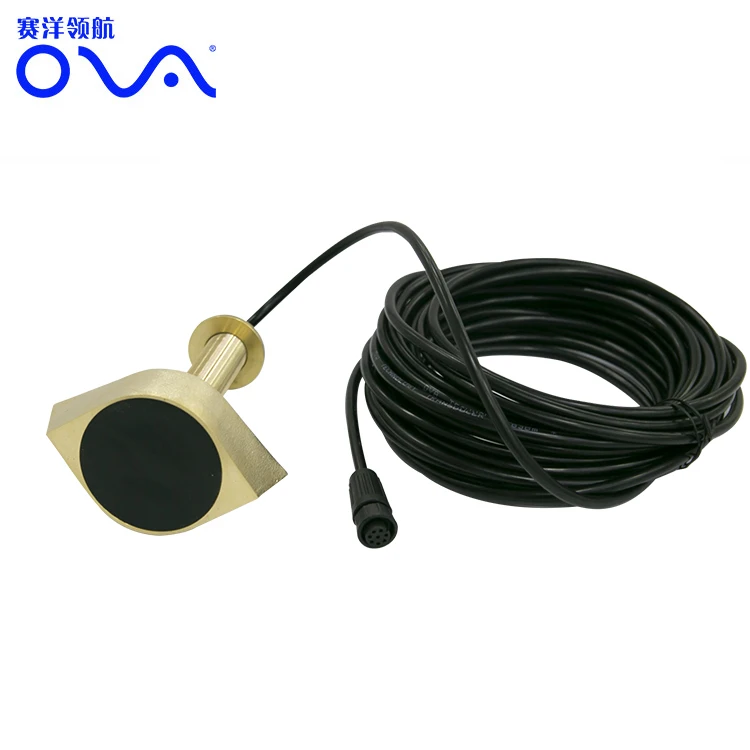 Ova Marine Transducer 600w Dual Frequency 50&200khz Thruhull