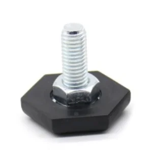 Customized Plastic Anti-slip Base Adjustable Adjusting Adjuster Outdoor Refrigerator Washing Machine Leveler Level Feet