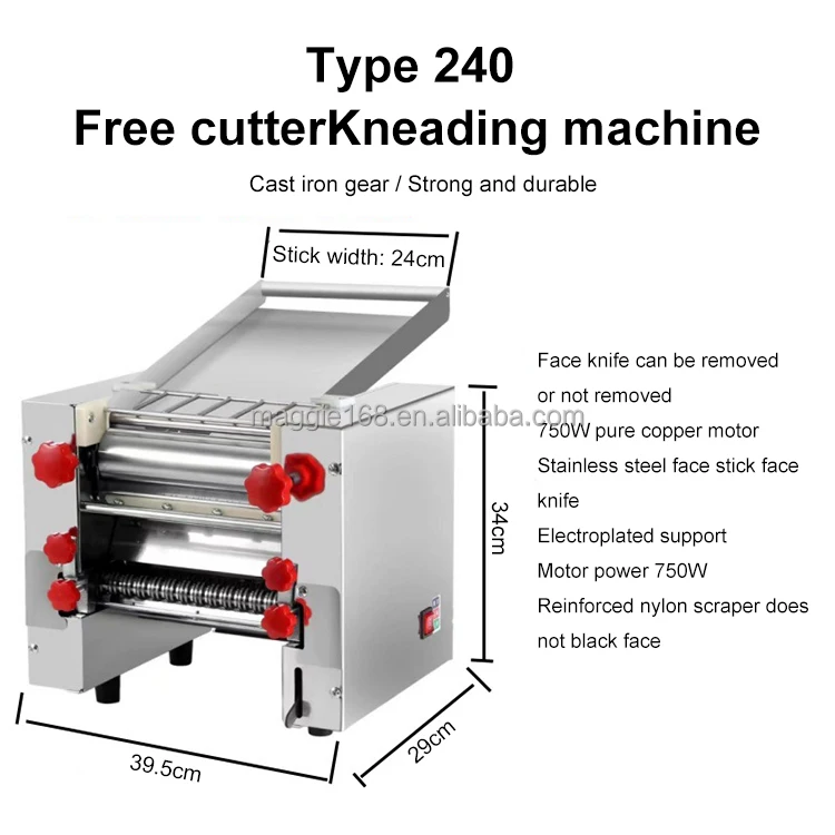 Semi-automatic Home Use Electric 110V 220V Dough Kneading Press Multifunctional Rice Noodle Making Machine for Small Business