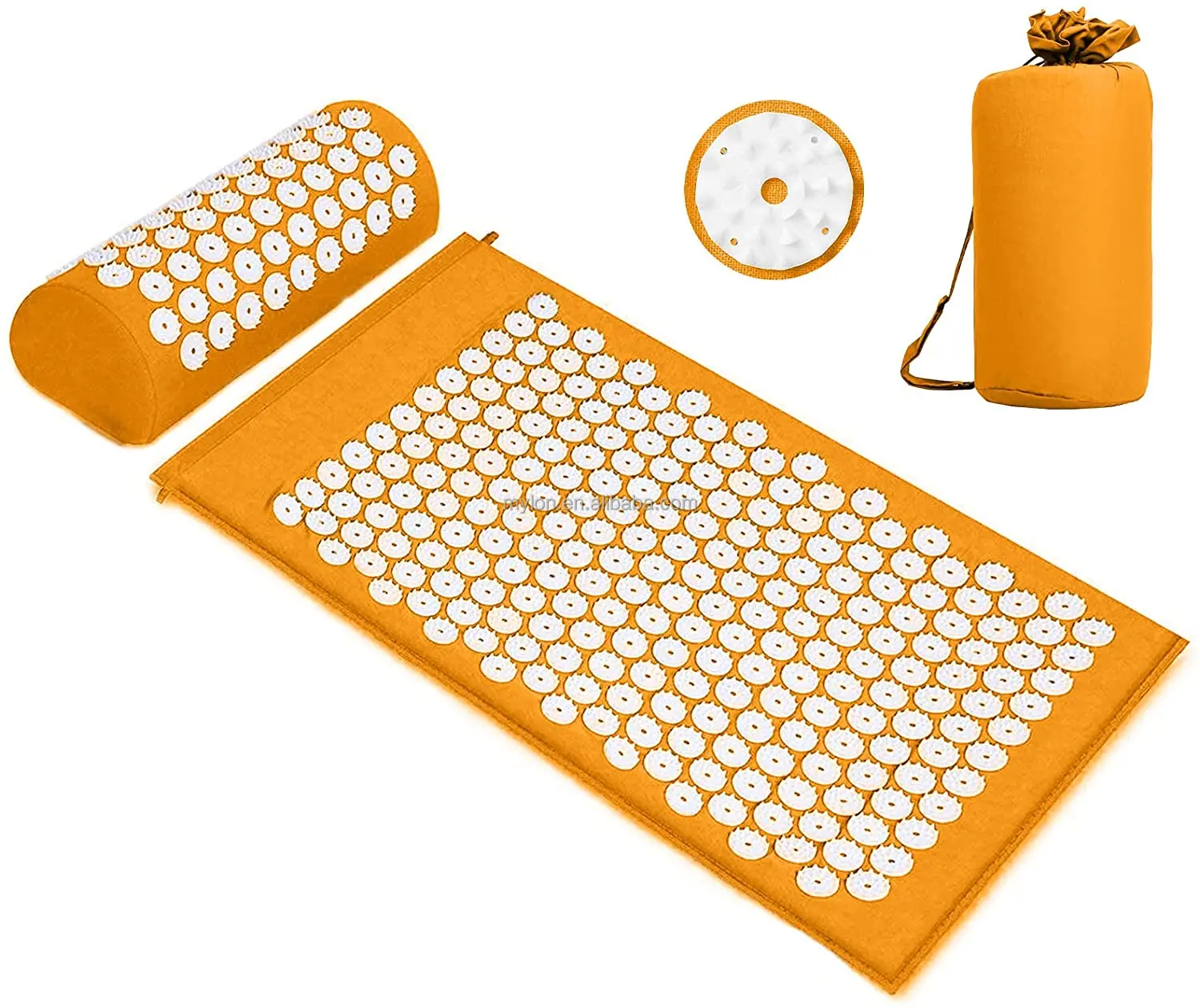 Xl Acupressure Mat & Pillow Set Xl Spiky Acupressure Set Yoga Mat