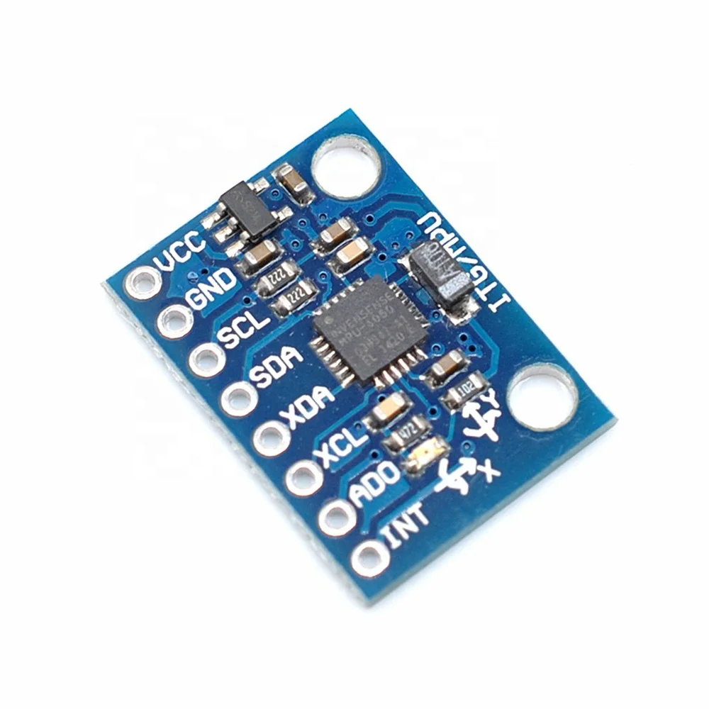 Module Capteur GY-521 MPU-6050 - Accéléromètre 3 Axes + Gyroscope Pour Arduino/Raspberry Pi