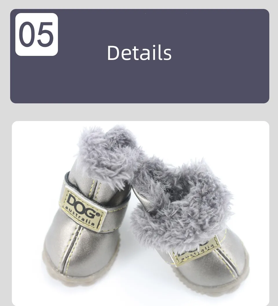 Dog Shoes For Small Dogs Antislip Dogs Boots & Paw Protector Puppy