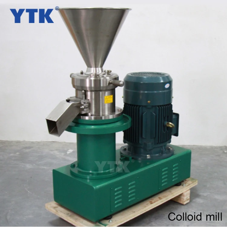 Пищевая промышленная коллоидная мельница цена шлифовальная Вертикальная коллоидная мельница для соевого молока арахисовое масло коллоидная мельница