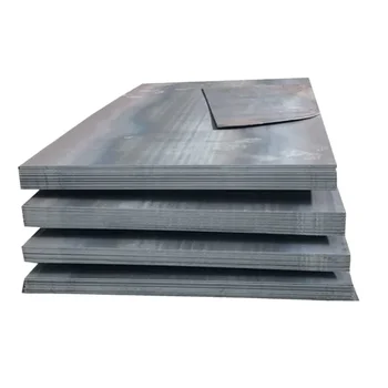 Hot Rolled 4x8 Cast Iron Steel Metal Sheets 6mm Thick Mild Carbon SS400 Astm A36 A572 Gr50 S355 J2 Plates Welding Cutting