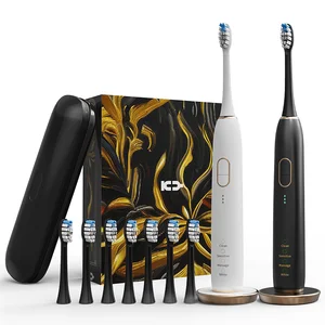 KANGYU Oral Care Sonic Toothbrush Waterproof Electric Teeth Brush Sonic Toothbrushes