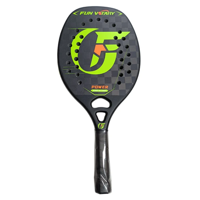 Новый Отлитый 23 мм толщина высокое качество углерода пляжные ракетки для настольного тенниса весело Votary