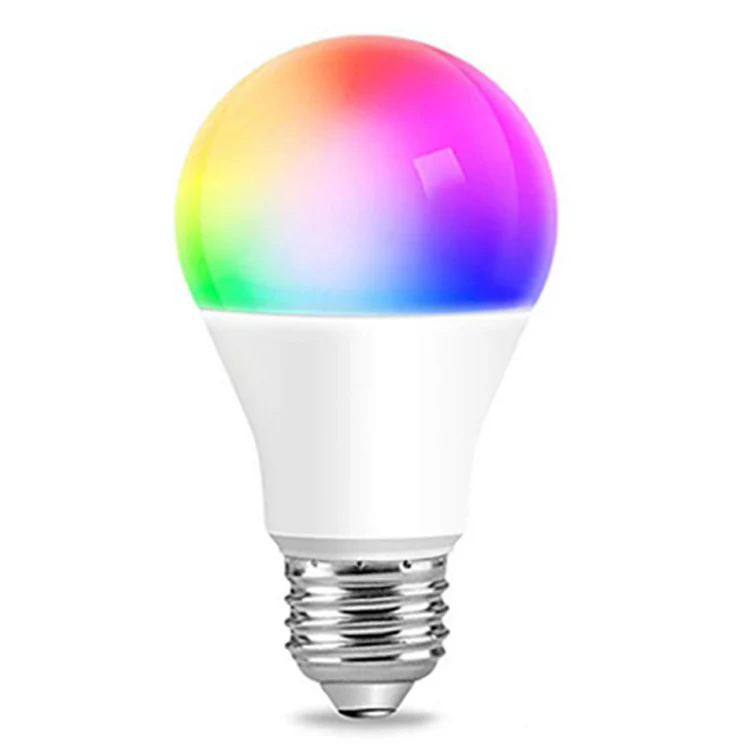 Wholesale Color Temperature Changing Color E27 Bulbs with Remote Control Smart RGB Bulbs