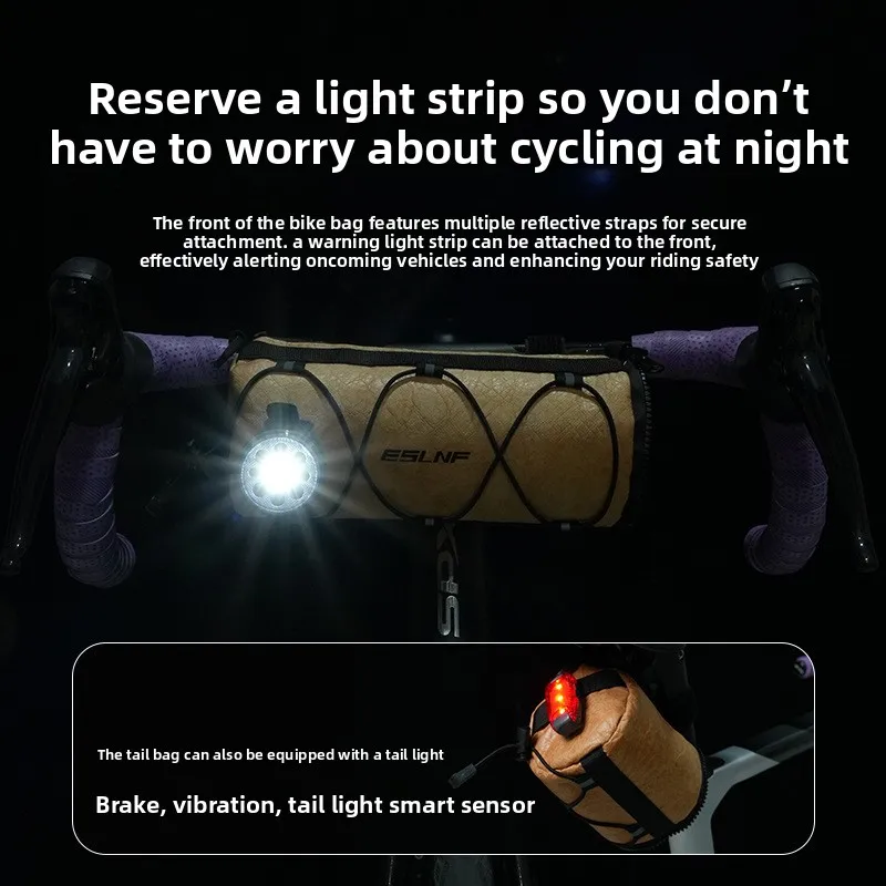 Bolsa multifuncional para quadro de bicicleta de montanha e estrada - Bolsa para ciclismo ao ar livre_voghion.com