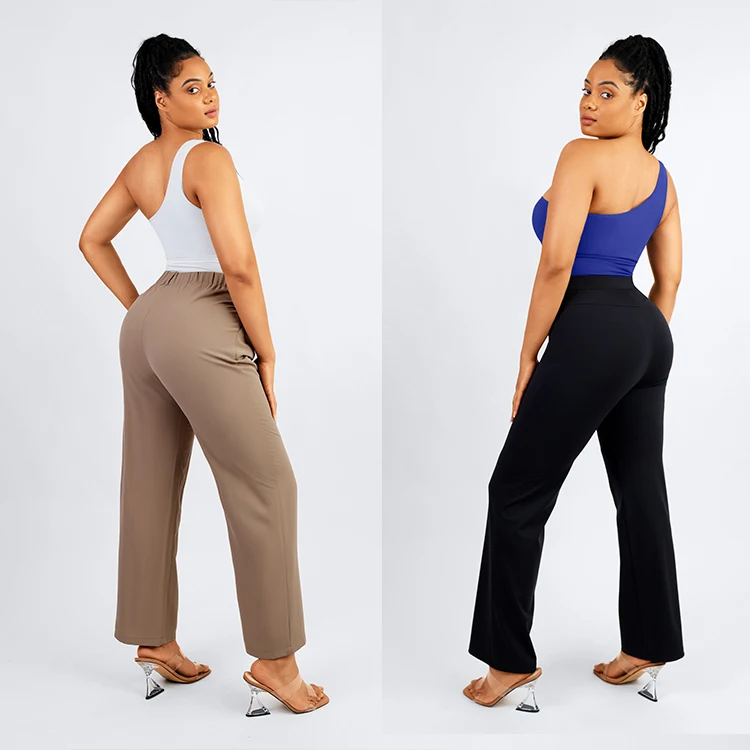 Hexin Wholese Seamless U Plunge Backless Thong Bodysuit Slim Body