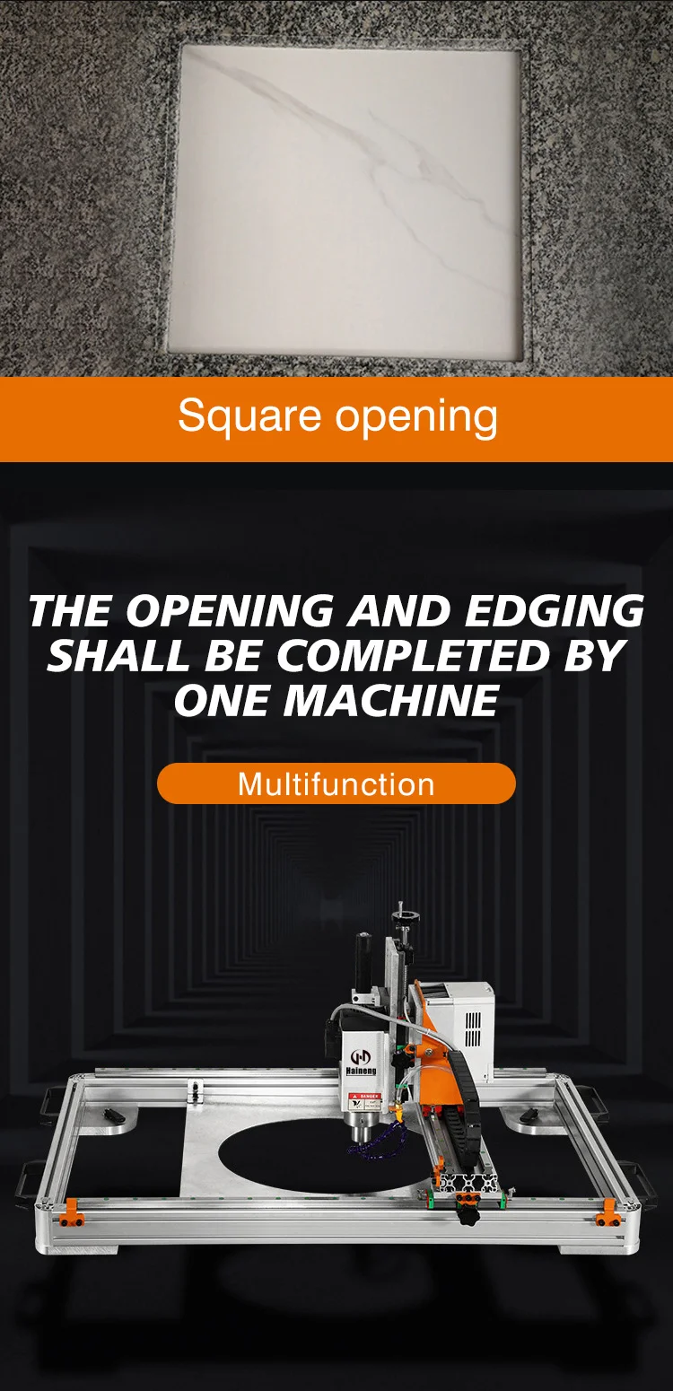 Wholesale Countertop Cutter Edge Polish Automatic Granite Marble Stone