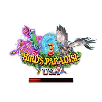 Bird Paradise 3 Fish Game Board - Shooting Fish Arcade