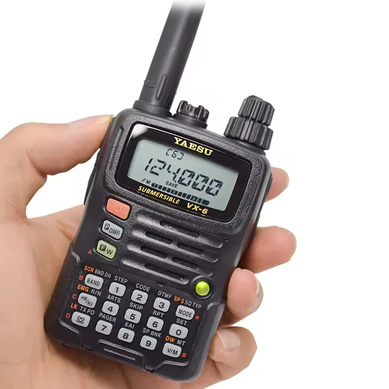YAESU VX-6 デュアルバンドトランシーバー 保証あり のりべん YAESU VX