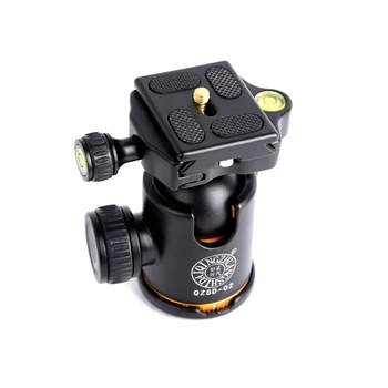 Q02 8KG Load Panoramic Swivel Tripod Ball Head 1/4 Screw Mount Mini Camera Tripod Ball Head for DSLR Digital Camera product image