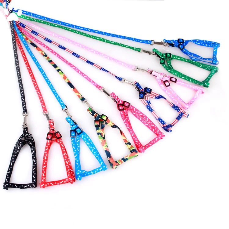 New Design Colorful Leash Dog Harness Vest,Dog Harness Adjustable,Dog Harness