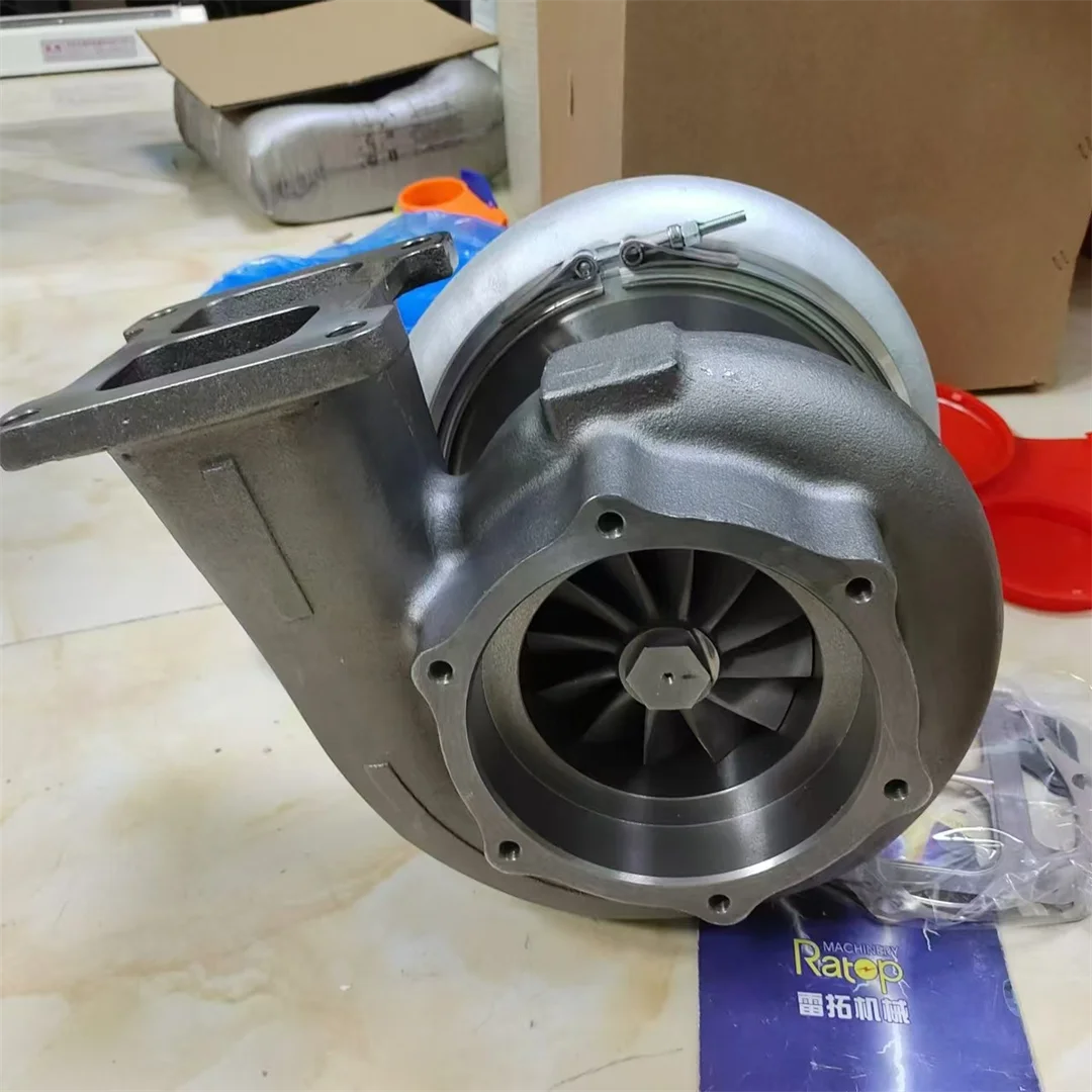 6502-52-5040 Turbocharger for Komatsu 6D170 Engine - RATOP