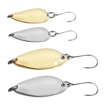 Metal Sequin Live Bait Bionic Vibration Spinning Finished Spoon-Shaped Single Hook – Metal Jig – view 2