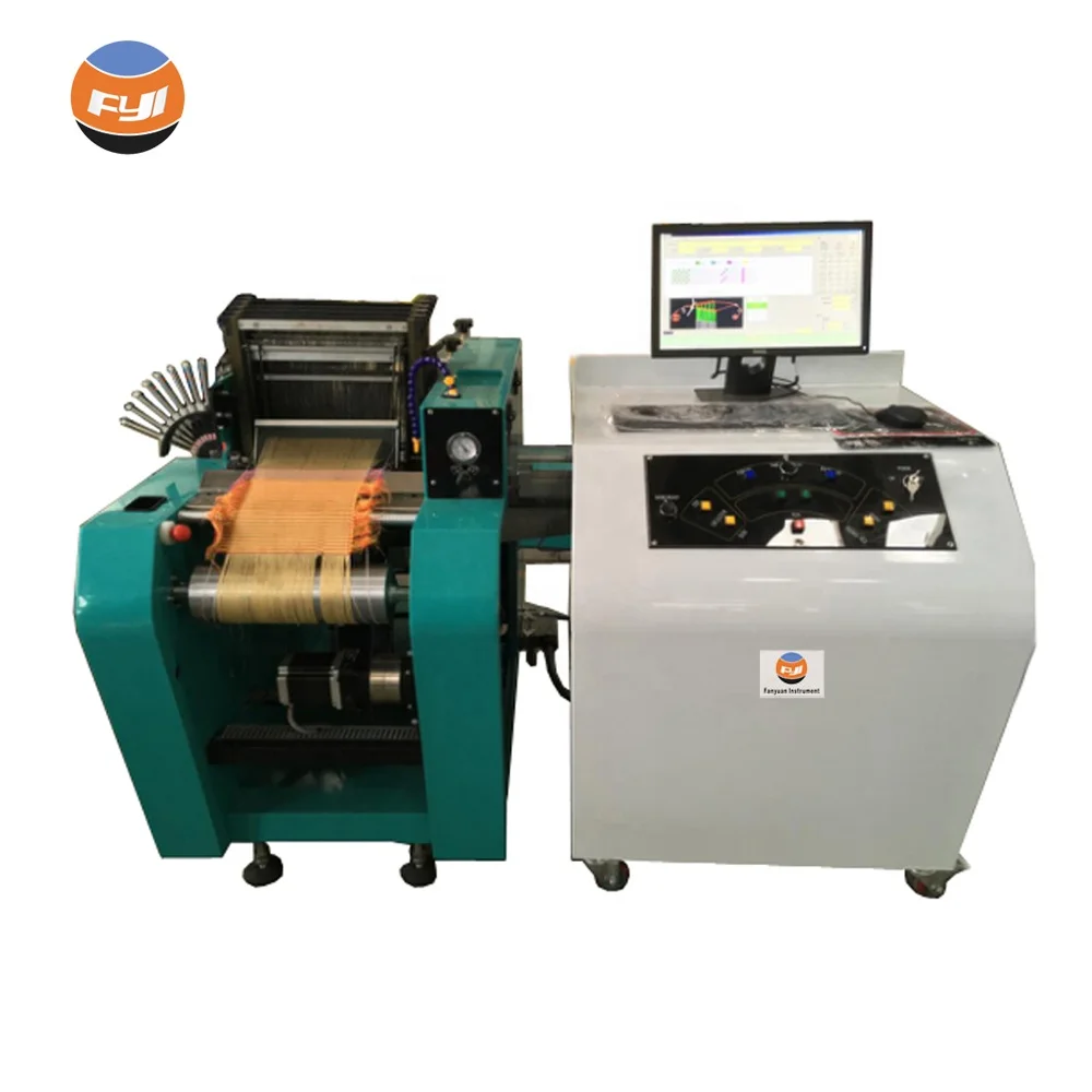 Fully Automatic Sample Weaving Machine Fabric High Speed Rapier Loom DW598