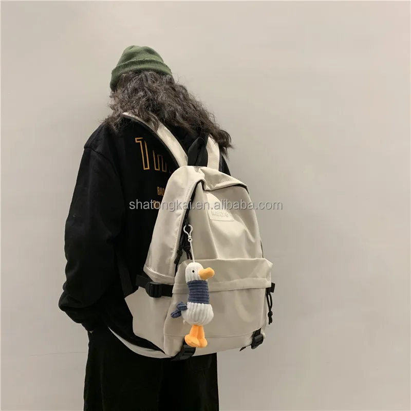 Korean style backpack high capacity work clothing for men BA06449 