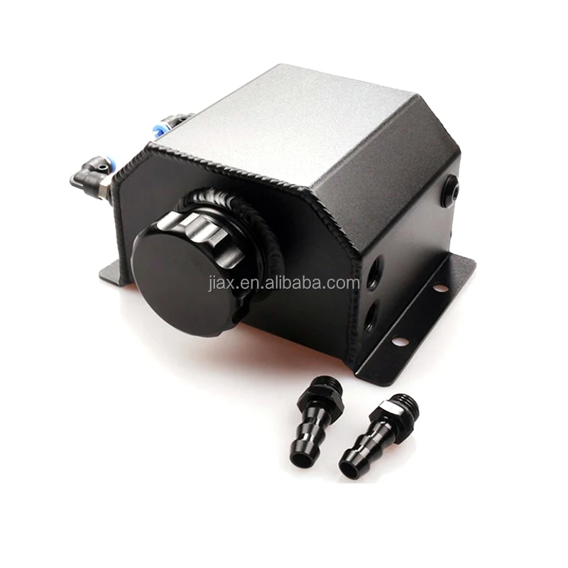 1L 2L JDM Container Radiator Coolant Overflow Tank Bottle