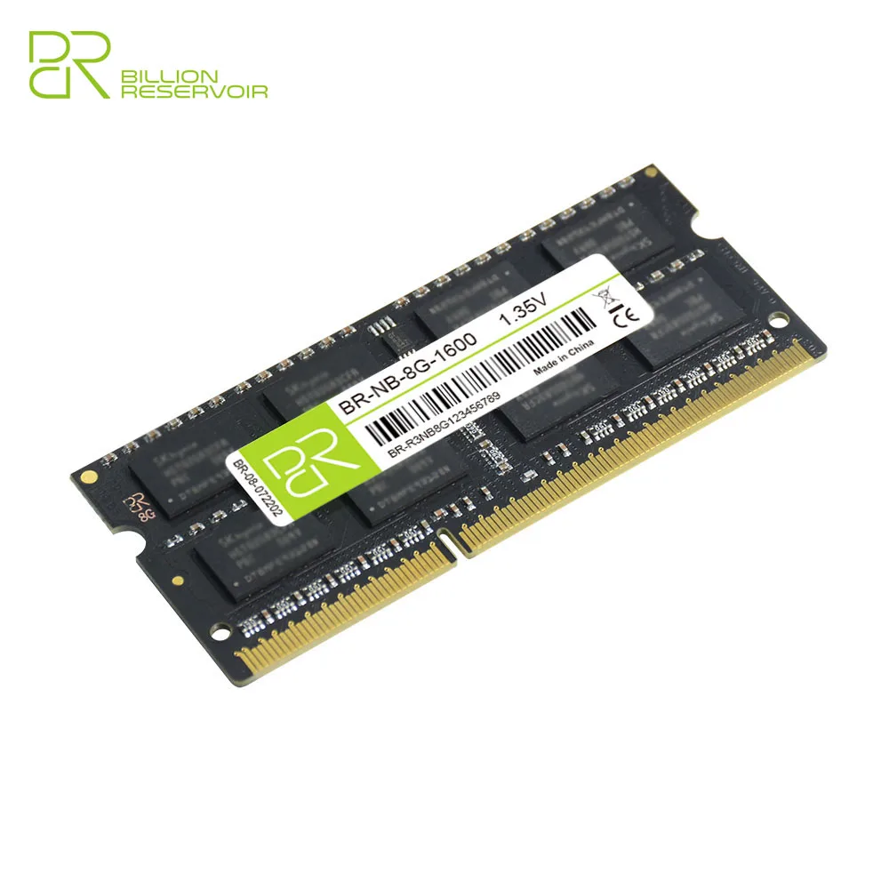 BR卸売 RAM DDR3 8GB 最高品質 DDR3 4GB 8GB 1600メモリ ノート