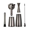 Black, set of 5pcs